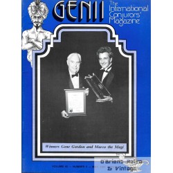 Genii - The International Conjurors' Magazine - 1981 - Nr. 5 - Gene Gordon and Marco the Magi