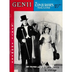 Genii - The Conjuror's Magazine - 1951 - Nr. 8 - Jay Palmer and Doreen