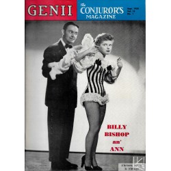 Genii - The Conjuror's Magazine - 1950 - Nr. 1 - Billy Bishop an' Ann