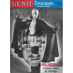 Genii - The Conjuror's Magazine - 1950 - Nr. 10 - Neil Foster