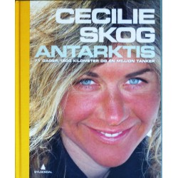 Cecilie Skog- Antarktis