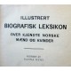 Illustrert biografisk leksikon- Kristiania 1920