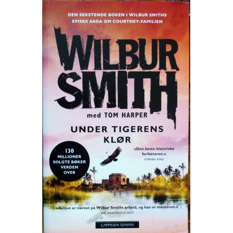 Wilbur Smith- Under tigerens klør