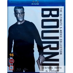 Bourne - The Ultimate 5-Movie Collection - Blu-ray