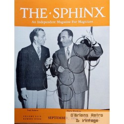 The Sphinx - An Independent Magazine for Magicians - 1950 - Nr. 7 - Fred Astaire - Harry Mendoza