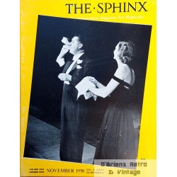 The Sphinx - An Independent Magazine for Magicians - 1950 - Nr. 9 - Ade Duval
