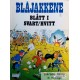 Blåjakkene - Nr. 1 - Blått i svart/hvitt - 1989