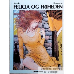 Felicia og friheden - Carlsen Comics - Dansk