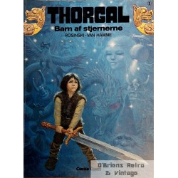 Thorgal - Barn af stjernerne - Carlsen Comics - Dansk