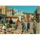 Harstad - Marked med norske bær - Postkort