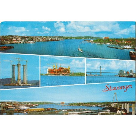 Stavanger - Postkort