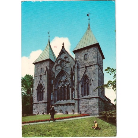 Stavanger - Stavanger Domkirke - Postkort