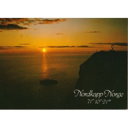 Nordkapp - Postkort