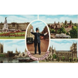 Storbritannia - London - A P.C. from London - Postkort