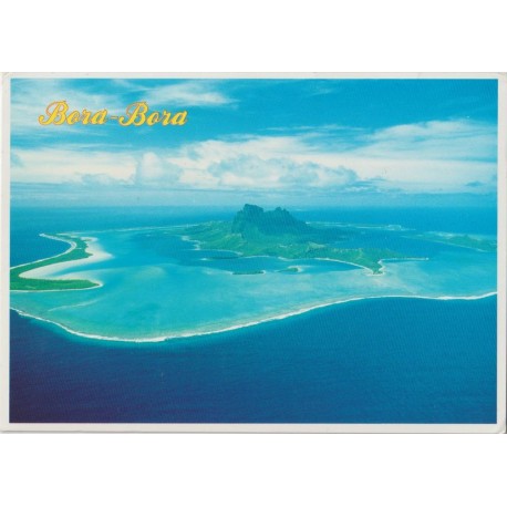Fransk Polynesia - Bora-Bora - Postkort