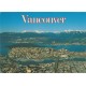 Canada - Vancouver - Aerial View - Postkort