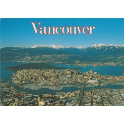 Canada - Vancouver - Aerial View - Postkort