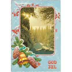 God jul - Postkort