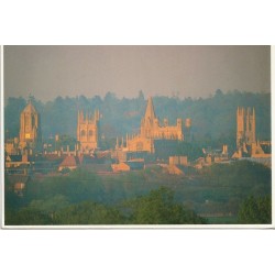 Storbritannia - Oxford - The Romance of Oxford - Postkort
