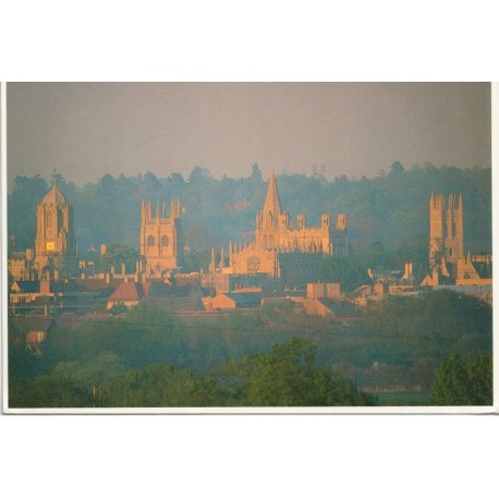 Storbritannia - Oxford - The Romance of Oxford - Postkort