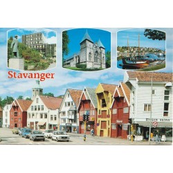 Stavanger - Postkort