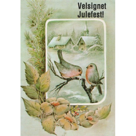 Velsignet julefest! - Julekort - Postkort