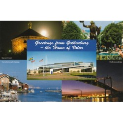 Sverige - Göteborg - The Home of Volvo - Postkort