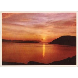 Hammerfest - Midnattsol ved Hammerfest - Postkort