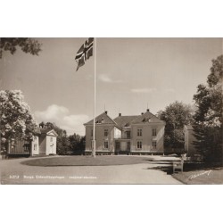 Eidsvoll - Eidsvollbygningen - Postkort