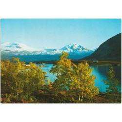 Jotunheimen - Høst ved Gjende - Postkort