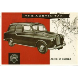 Biler - Austin of England - The Austin Taxi - Postkort