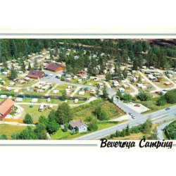 Bø i Telemark - Beverøya Camping - Postkort