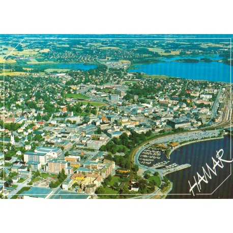 Hamar - Postkort