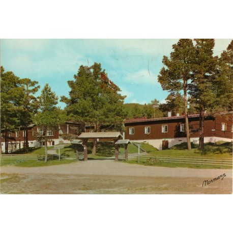 Dombås - Heimevernskolen - Postkort