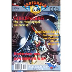 Fantonald- Nr. 5- 2003- Robophobia