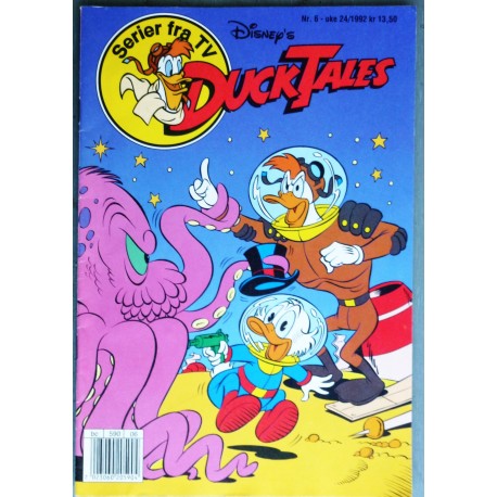 Duck Tales- Nr. 6- 1992