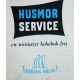 Pus Thaulow- Husmor Service- Kokebok- Viking melk