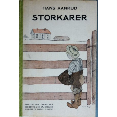 Hans Aanrud- Storkarer