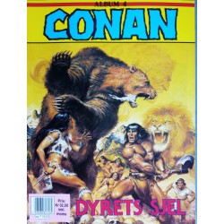 Conan- Album 4- Dyrets sjel
