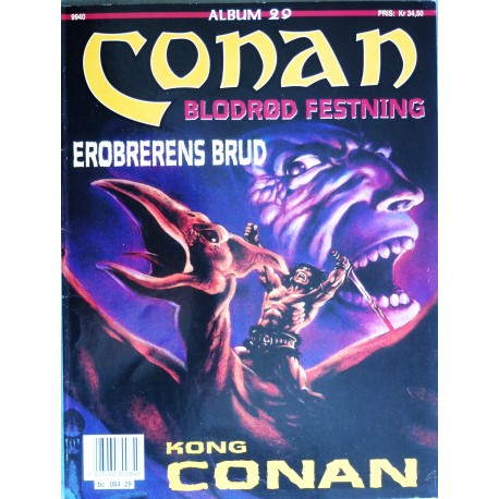 Conan- Album 29- Kong Conan