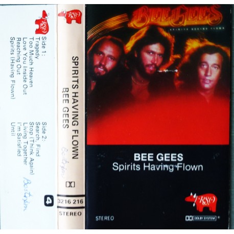 Bee Gees- Spirits Having Flown