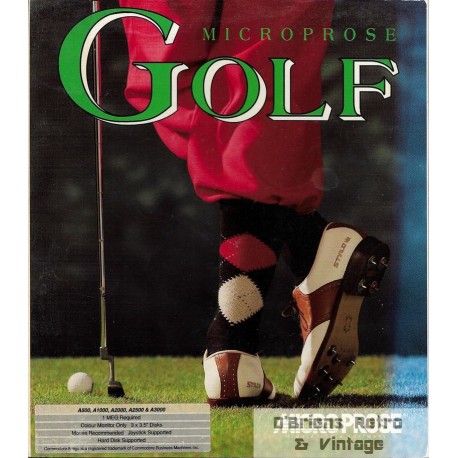 MicroProse Golf - Amiga