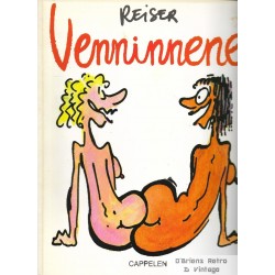Reiser - Venninnene - Cappelen - Tegneseriebok