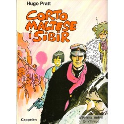 Corto Maltese i Sibir - Hugo Pratt - Cappelen - Tegneseriebok