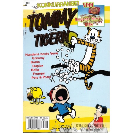 Tommy & Tigern - 2003 - Nr. 2