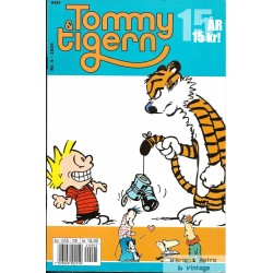 Tommy & Tigern - 2004 - Nr. 5 - 15 år