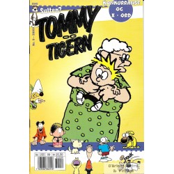 Tommy & Tigern - 2003 - Nr. 9 - Sulten?