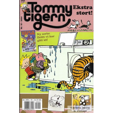 Tommy & Tigern - 2004 - Nr. 10 - Ekstra stort!