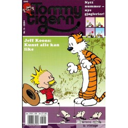 Tommy & Tigern - 2004 - Nr. 9 - Nytt nummer - Nye gjøglerier