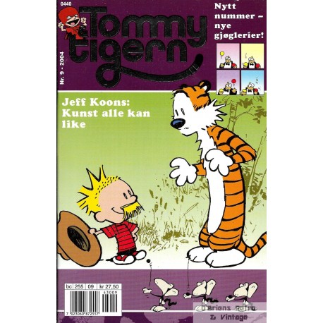 Tommy & Tigern - 2004 - Nr. 9 - Nytt nummer - Nye gjøglerier
